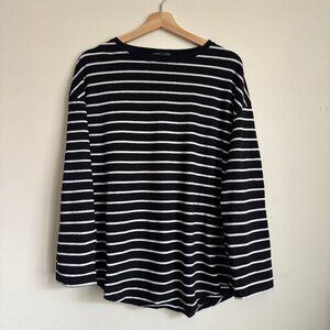Zara Striped Long Sleeve Shirt